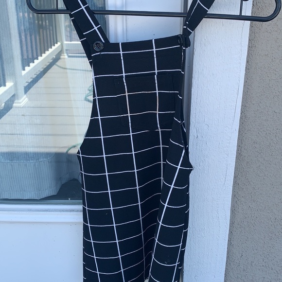 Checkered romper - Picture 2 of 4